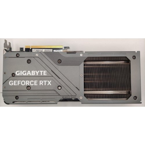 Відеокарта Gigabyte GeForce RTX 4070 Ti GAMING OC V2 12288MB (GV-N407TGAMING OCV2-12GD) (Відновлено продавцем, 871373) купити в Україні: Київ, Львів, Хмельницький, Тернопіль, Івано-Франківськ | Перевірка сумісності, низька ціна, відгуки, характеристики від TELEMART фото