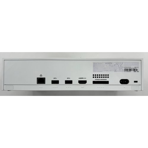 Игровая консоль Xbox Series S 512GB (RRS-00010) (Восстановлено продавцом, 871376) купить в Украине: Киев, Днепр, Харьков, Одесса  | Низкая цена, отзывы, характеристики от TELEMART фото