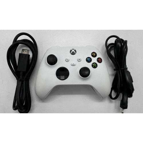 Игровая консоль Xbox Series S 512GB (RRS-00010) (Восстановлено продавцом, 871376) купить в Украине: Киев, Днепр, Харьков, Одесса  | Низкая цена, отзывы, характеристики от TELEMART фото