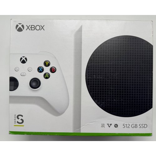 Игровая консоль Xbox Series S 512GB (RRS-00010) (Восстановлено продавцом, 871376) купить в Украине: Киев, Днепр, Харьков, Одесса  | Низкая цена, отзывы, характеристики от TELEMART фото