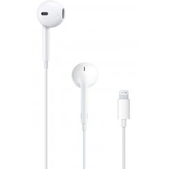 Уцінка навушники Apple EarPods with Mic Lightning (MWTY3ZM/A) White (Розкрита упаковка, 871394)