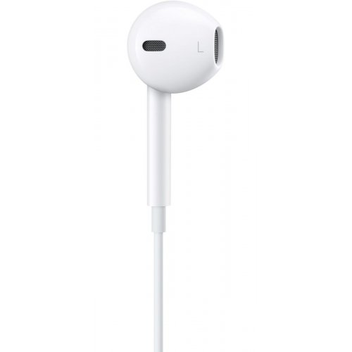Уцінка навушники Apple EarPods with Mic Lightning (MWTY3ZM/A) White (Розкрита упаковка, 871394) купити в Україні: Київ, Львів, Хмельницький, Тернопіль, Івано-Франківськ | Низька ціна, відгуки, характеристики від TELEMART фото