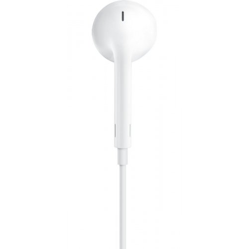 Уцінка навушники Apple EarPods with Mic Lightning (MWTY3ZM/A) White (Розкрита упаковка, 871394) купити в Україні: Київ, Львів, Хмельницький, Тернопіль, Івано-Франківськ | Низька ціна, відгуки, характеристики від TELEMART фото
