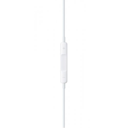 Уцінка навушники Apple EarPods with Mic Lightning (MWTY3ZM/A) White (Розкрита упаковка, 871394) купити в Україні: Київ, Львів, Хмельницький, Тернопіль, Івано-Франківськ | Низька ціна, відгуки, характеристики від TELEMART фото