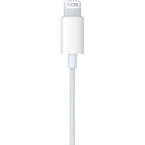 Уцінка навушники Apple EarPods with Mic Lightning (MWTY3ZM/A) White (Розкрита упаковка, 871394) купити в Україні: Київ, Львів, Хмельницький, Тернопіль, Івано-Франківськ | Низька ціна, відгуки, характеристики від TELEMART фото