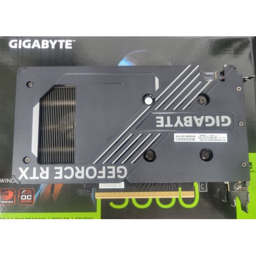 Уценка видеокарта Gigabyte GeForce RTX 5060 WINDFORCE MAX OC 8192MB (GV-N5060WF2MAX OC-8GD) (Следы использования, 871399) купить в Украине: Киев, Днепр, Харьков, Одесса  | Проверка совместимости, низкая цена, отзывы, характеристики от TELEMART фото