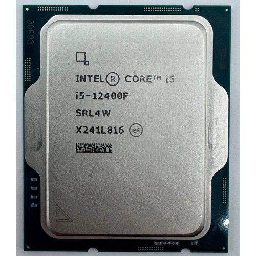 Процессор Intel Core i5-12400F 2.5(4.4)GHz 18MB s1700 Box (BX8071512400F) (Восстановлено продавцом, 871479) купить в Украине: Киев, Днепр, Харьков, Одесса  | Проверка совместимости, низкая цена, отзывы, характеристики от TELEMART фото