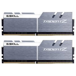 Озу G.Skill DDR4 16GB (2x8GB) 3200Mhz Trident Z (F4-3200C16D-16GTZSW) (Восстановлено продавцом, 871481)