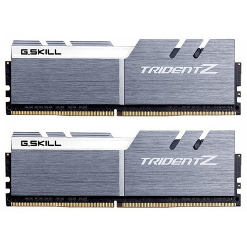 Озу G.Skill DDR4 16GB (2x8GB) 3200Mhz Trident Z (F4-3200C16D-16GTZSW) (Восстановлено продавцом, 871481) купить в Украине: Киев, Днепр, Харьков, Одесса  | Проверка совместимости, низкая цена, отзывы, характеристики от TELEMART фото