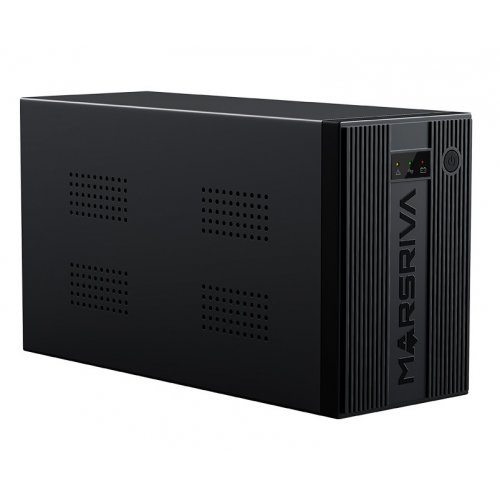 ДБЖ Marsriva 2000VA (MR-UF2000) купити в Україні: Київ, Львів, Хмельницький, Тернопіль, Івано-Франківськ | Низька ціна, відгуки, характеристики від TELEMART фото