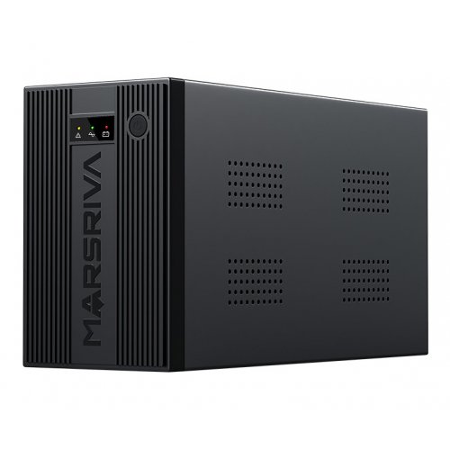 ДБЖ Marsriva 2000VA (MR-UF2000) купити в Україні: Київ, Львів, Хмельницький, Тернопіль, Івано-Франківськ | Низька ціна, відгуки, характеристики від TELEMART фото