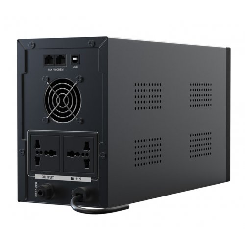 ДБЖ Marsriva 2000VA (MR-UF2000) купити в Україні: Київ, Львів, Хмельницький, Тернопіль, Івано-Франківськ | Низька ціна, відгуки, характеристики від TELEMART фото