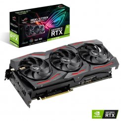 Видеокарта Asus ROG GeForce RTX 2070 SUPER STRIX Advanced edition 8192MB (ROG-STRIX-RTX2070S-A8G-GAMING) (Восстановлено продавцом, 871488)