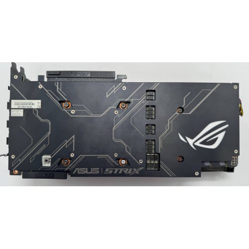 Видеокарта Asus ROG GeForce RTX 2070 SUPER STRIX Advanced edition 8192MB (ROG-STRIX-RTX2070S-A8G-GAMING) (Восстановлено продавцом, 871488) купить в Украине: Киев, Днепр, Харьков, Одесса  | Проверка совместимости, низкая цена, отзывы, характеристики от TELEMART фото