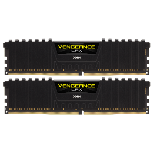 Озу Corsair DDR4 16GB (2x8GB) 3200Mhz Vengeance LPX Black (CMK16GX4M2E3200C16) (Восстановлено продавцом, 871492) купить в Украине: Киев, Днепр, Харьков, Одесса  | Проверка совместимости, низкая цена, отзывы, характеристики от TELEMART фото