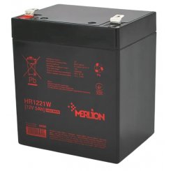 Акумуляторна батарея Merlion 12V 5Ah (HR1221W)