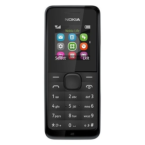 Купить Мобильный телефон Nokia 105 Black - цена в Харькове, Киеве, Днепре, Одессе
в интернет-магазине Telemart фото