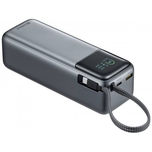 Powerbank Sandberg 27000mAh 240W (421-31) купити в Україні: Київ, Львів, Хмельницький, Тернопіль, Івано-Франківськ | Низька ціна, відгуки, характеристики від TELEMART фото