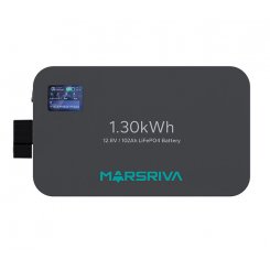 Аккумуляторная батарея Marsriva LiFePO4 12.8V 102Ah 1.3kWh (MR-LFP12-100-WMD)