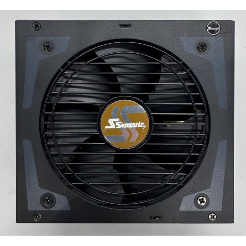 Блок питания Seasonic Focus GX-650W Gold (SSR-650FX) (Восстановлено продавцом, 871517) купить в Украине: Киев, Днепр, Харьков, Одесса  | Проверка совместимости, низкая цена, отзывы, характеристики от TELEMART фото