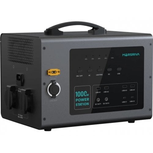 Зарядная станция Marsriva MP10 V3 1000W 1008Wh купить в Украине | Telemart фото