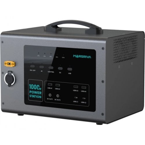 Зарядная станция Marsriva MP10 V3 1000W 1008Wh купить в Украине | Telemart фото