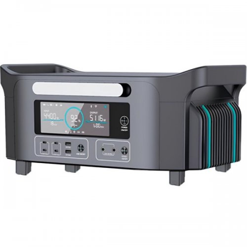 Модуль зарядної станції Marsriva HES 2200W 1037Wh (H1060_MARSRIVA) купити в Україні: Київ, Львів, Хмельницький, Тернопіль, Івано-Франківськ | Низька ціна, відгуки, характеристики від TELEMART фото