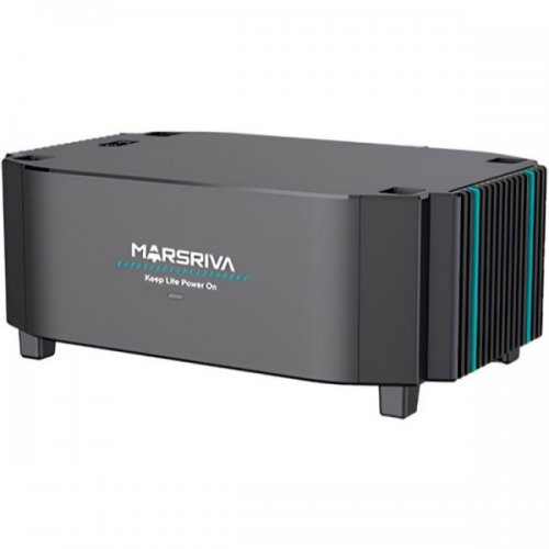 Модуль батареї зарядної станції Marsriva HES 2160Wh (H1620_MARSRIVA) купити в Україні: Київ, Львів, Хмельницький, Тернопіль, Івано-Франківськ | Низька ціна, відгуки, характеристики від TELEMART фото