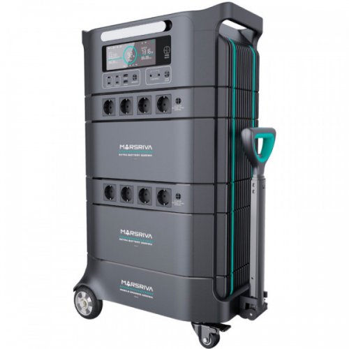 Модуль батареї зарядної станції Marsriva HES 2160Wh (H1620_MARSRIVA) купити в Україні: Київ, Львів, Хмельницький, Тернопіль, Івано-Франківськ | Низька ціна, відгуки, характеристики від TELEMART фото