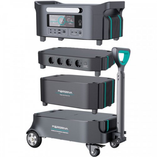 Модуль інвертора зарядної станції Marsriva HES 2200W (H1500_MARSRIVA) купити в Україні: Київ, Львів, Хмельницький, Тернопіль, Івано-Франківськ | Низька ціна, відгуки, характеристики від TELEMART фото