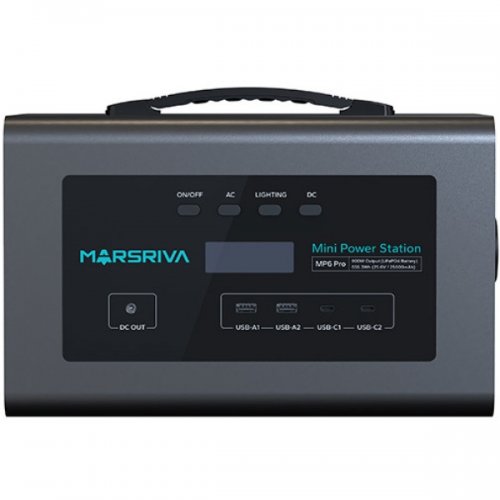 Зарядна станція Marsriva MP6 Pro V2 600W 627.2Wh купити в Україні: Київ, Львів, Хмельницький, Тернопіль, Івано-Франківськ | Низька ціна, відгуки, характеристики від TELEMART фото