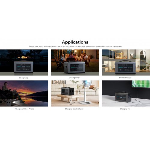 Зарядна станція Marsriva MP6 Pro V2 600W 627.2Wh купити в Україні: Київ, Львів, Хмельницький, Тернопіль, Івано-Франківськ | Низька ціна, відгуки, характеристики від TELEMART фото