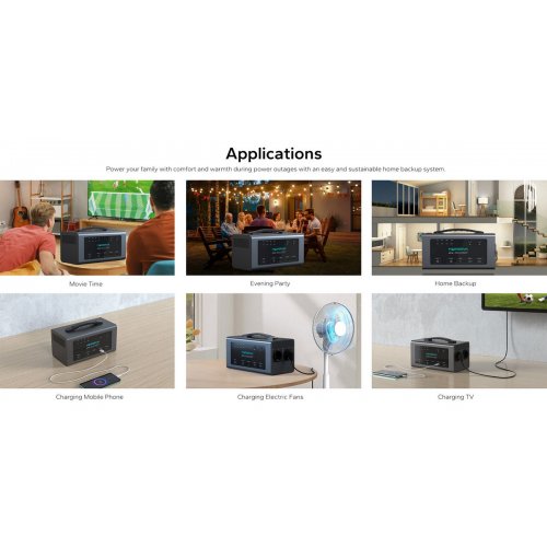 Зарядна станція Marsriva MP3S V2 300W 313.6Wh купити в Україні: Київ, Львів, Хмельницький, Тернопіль, Івано-Франківськ | Низька ціна, відгуки, характеристики від TELEMART фото