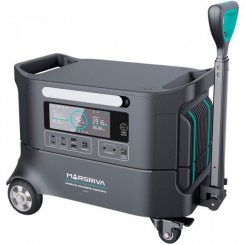 Модульна зарядна станція з базою Marsriva HES20 2200W 2074Wh (HES20_MARSRIVA)