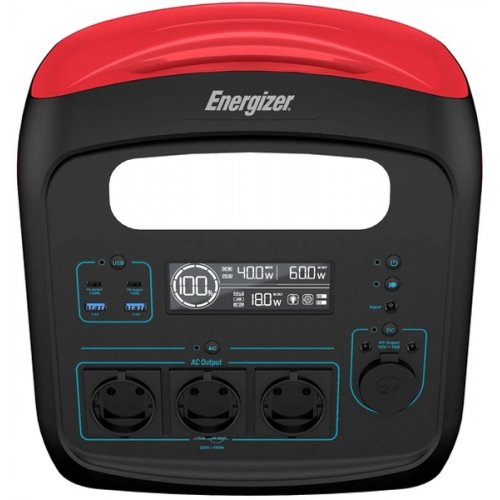Зарядна станція Energizer PPS960W1 700W 960Wh купити в Україні: Київ, Львів, Хмельницький, Тернопіль, Івано-Франківськ | Низька ціна, відгуки, характеристики від TELEMART фото