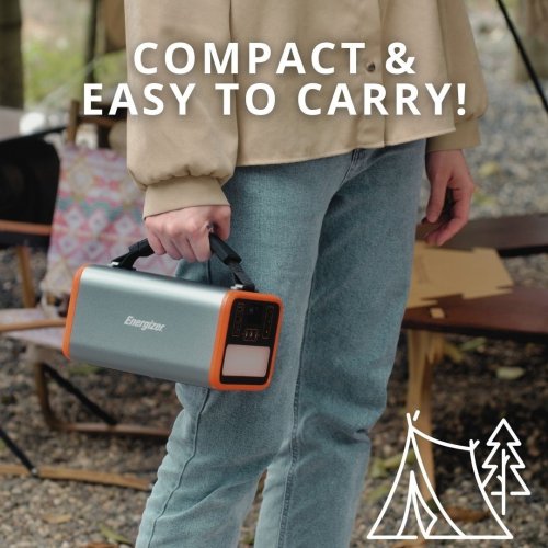 Зарядна станція Energizer PPS240W2 150W 230.4Wh купити в Україні: Київ, Львів, Хмельницький, Тернопіль, Івано-Франківськ | Низька ціна, відгуки, характеристики від TELEMART фото