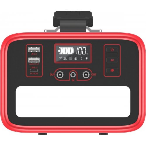 Зарядна станція Energizer PPS320W1 300W 307.2Wh купити в Україні: Київ, Львів, Хмельницький, Тернопіль, Івано-Франківськ | Низька ціна, відгуки, характеристики від TELEMART фото