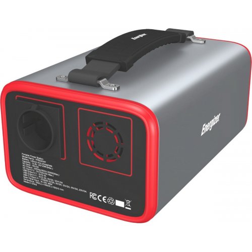 Зарядна станція Energizer PPS320W1 300W 307.2Wh купити в Україні: Київ, Львів, Хмельницький, Тернопіль, Івано-Франківськ | Низька ціна, відгуки, характеристики від TELEMART фото