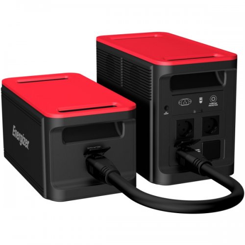 Зарядна станція Energizer PPS1500W2F 1800W 1536Wh + Extra Battery 1536Wh купити в Україні: Київ, Львів, Хмельницький, Тернопіль, Івано-Франківськ | Низька ціна, відгуки, характеристики від TELEMART фото