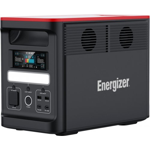 Зарядна станція Energizer PPS1500W2F 1800W 1536Wh + Extra Battery 1536Wh купити в Україні: Київ, Львів, Хмельницький, Тернопіль, Івано-Франківськ | Низька ціна, відгуки, характеристики від TELEMART фото