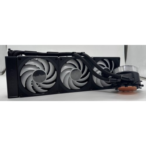 Готовая сво Lian Li Hydroshift II LCD-C 360CL (G89.GHS2LCD36RB.00) Black (Восстановлено продавцом, 871532) купить в Украине: Киев, Днепр, Харьков, Одесса  | Проверка совместимости, низкая цена, отзывы, характеристики от TELEMART фото