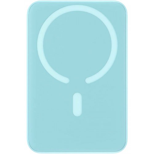 Powerbank Baseus Wireless Magnetic Mini 10000mAh 20W (P10022100312-00) Blue купить в Украине: Киев, Днепр, Харьков, Одесса  | Низкая цена, отзывы, характеристики от TELEMART фото