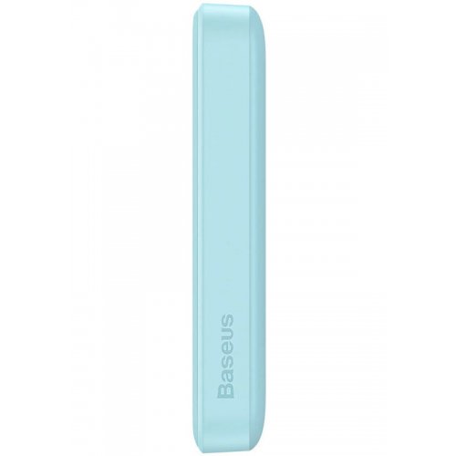 Powerbank Baseus Wireless Magnetic Mini 10000mAh 20W (P10022100312-00) Blue купить в Украине: Киев, Днепр, Харьков, Одесса  | Низкая цена, отзывы, характеристики от TELEMART фото