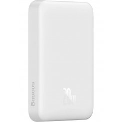 Powerbank Baseus Wireless Magnetic Mini 10000mAh 20W (P10022100212-00) White