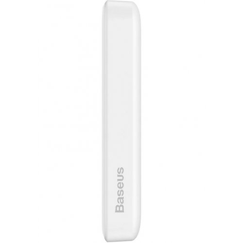Powerbank Baseus Wireless Magnetic Mini 10000mAh 20W (P10022100212-00) White купить в Украине: Киев, Днепр, Харьков, Одесса  | Низкая цена, отзывы, характеристики от TELEMART фото