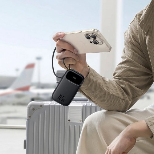 Powerbank Baseus EnerFill FC31 10000mAh 22.5W (P10082106123-00) Black купить в Украине: Киев, Днепр, Харьков, Одесса  | Низкая цена, отзывы, характеристики от TELEMART фото