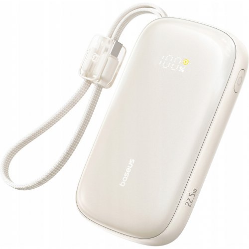 Powerbank Baseus EnerFill FC21 Qpow 3 Ultra 20000mAh 22.5W (E0027M01) Silver купити в Україні: Київ, Львів, Хмельницький, Тернопіль, Івано-Франківськ | Низька ціна, відгуки, характеристики від TELEMART фото