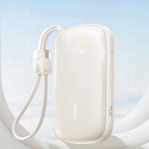 Powerbank Baseus EnerFill FC21 Qpow 3 Ultra 20000mAh 22.5W (E0027M01) Silver купити в Україні: Київ, Львів, Хмельницький, Тернопіль, Івано-Франківськ | Низька ціна, відгуки, характеристики від TELEMART фото