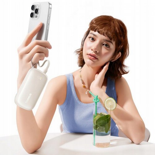 Powerbank Baseus EnerFill FC21 Qpow 3 Ultra 20000mAh 22.5W (E0027M01) Silver купити в Україні: Київ, Львів, Хмельницький, Тернопіль, Івано-Франківськ | Низька ціна, відгуки, характеристики від TELEMART фото