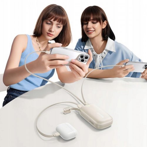 Powerbank Baseus EnerFill FC21 Qpow 3 Ultra 20000mAh 22.5W (E0027M01) Silver купити в Україні: Київ, Львів, Хмельницький, Тернопіль, Івано-Франківськ | Низька ціна, відгуки, характеристики від TELEMART фото